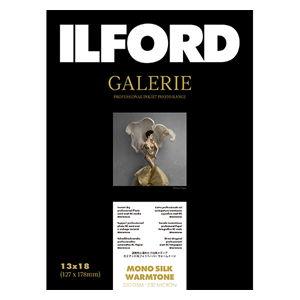 イルフォード インクジェット用紙 モノシルクウォームトーン 厚手 半光沢 2L(127mm×178mm)100枚 ILFORD GALERIE Mono Silk Warmtone 422179 返品種別A｜joshin