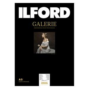 イルフォード インクジェット用紙 モノシルクウォームトーン 厚手 半光沢 A2 25枚 ILFORD GALERIE Mono Silk Warmtone 422183