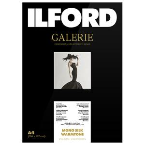 イルフォード インクジェット用紙 モノシルクウォームトーン 厚手 半光沢 A4 25枚 ILFORD GALERIE Mono Silk Warmtone 422180