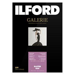 イルフォード インクジェット用紙 ラスターシルク 厚手 微粒面 A4 100枚 ILFORD GALERIE RASTER SILK 422142