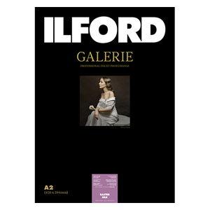 イルフォード インクジェット用紙 ラスターシルク 厚手 微粒面 A2 25枚 ILFORD GALERIE RASTER SILK 432671