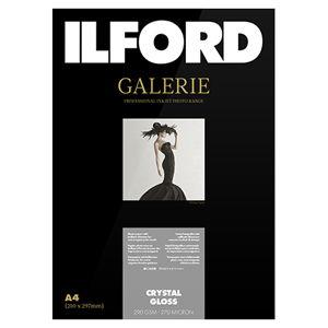 イルフォード インクジェット用紙 クリスタルグロス 厚手 光沢 A4 50枚 ILFORD GALERIE Crystal Gloss ギャラリー プロフォトペーパー 433255