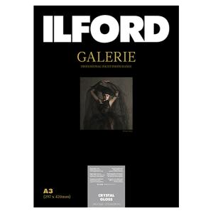 イルフォード インクジェット用紙 クリスタルグロス 厚手 光沢 A3 25枚 ILFORD GALERIE Crystal Gloss ギャラリー プロフォトペーパー 433257