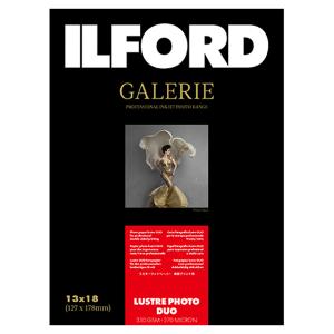 イルフォード インクジェット用紙 ラスターフォトデュオ 厚手 半光沢 2L 50枚 433270