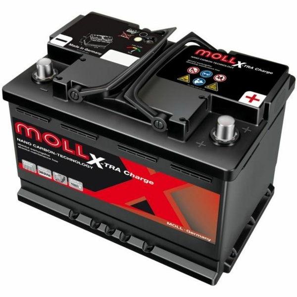 MOLL X-TRA Charge 欧州車用 自動車用バッテリー(他商品との同時購入不可)電解液注入...