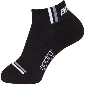 andro(アンドロ) ターナ カラーソックス2(ブラック・サイズ：22-24.5) 返品種別B
