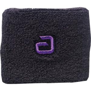 andro(アンドロ) リストバンド アンドロ 3(ブラック×パープル) ／3日〜8日で出荷／ 返品種別A