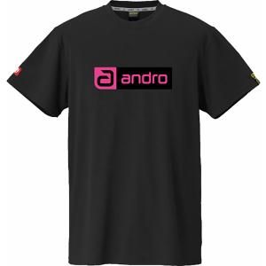 andro(アンドロ) アンドロ ナパTシャツ デオ CB(ブラック×ピンク・サイズ：M) 返品種別A