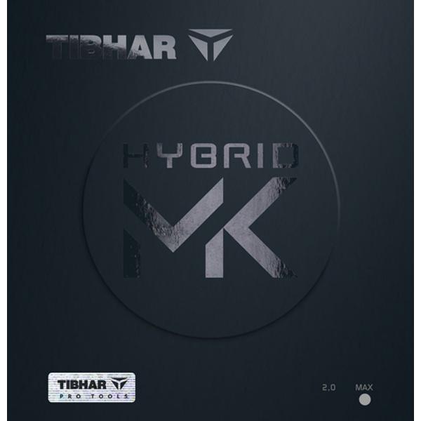 TIBHAR(ティバー) 卓球ラバー ハイブリッド MK(レッド・サイズ：2.0) 返品種別A