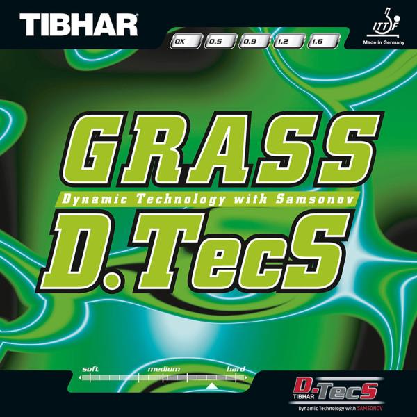 TIBHAR(ティバー) 卓球ラバー(レッド・0.9mm) 返品種別A
