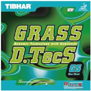 TIBHAR(ティバー) 卓球ラバー グラスディーテックス GS(レッド・OX) 返品種別A