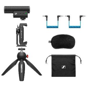 ゼンハイザー コンパクトショットガンマイクロホン SENNHEISER MKE400-II-MOBILEKIT