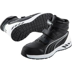 プーマ JAPAN ATHLETIC Rider 2.0 Black Mid 26.5cm JSAA規格 A種 PUMA SAFETY 63.352.0-BK-26.5 返品種別B｜joshin