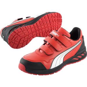 プーマ JAPAN ATHLETIC Rider 2.0 Red Low 26.5cm JSAA規格 A種 PUMA SAFETY 64.244.0-RED-26.5 返品種別B｜joshin