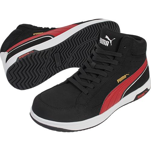 プーマ HERITAGE Airtwist 2.0 ブラック Mid 25.5cm JSAA規格 A...