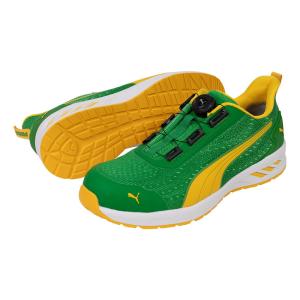 プーマ JAPAN ATHLETIC GLIDE グリーン DISC LOW 27.0cm PUMA SAFETY 64.408.0-GRN-27.0 返品種別B｜Joshin web