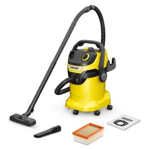 美品 動作確認 ケルヒャー 乾湿両用バキュームクリーナー MV2 ケルヒャー（KARCHER） 乾湿両用バキュームクリーナー WD 5 V