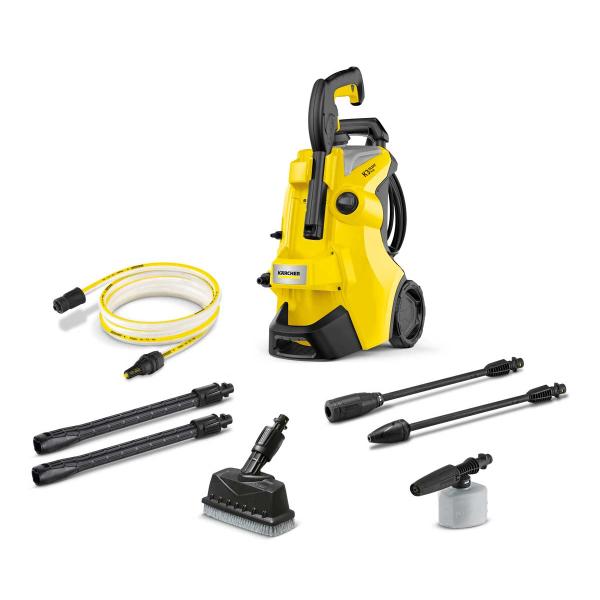 ケルヒャー K3 サイレント プラス ベランダ＆カー(東日本・50Hz専用) KARCHER 1.6...