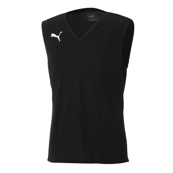 プーマ サッカー インナーシャツ(ブラック・Mサイズ) 返品種別A