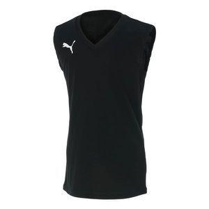 プーマ サッカー インナーシャツ(ジュニア用)(ブラック・サイズ：140) 返品種別A｜joshin