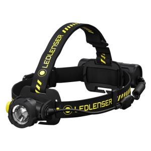 レッドレンザー 充電式LEDヘッドライト 1000ルーメン LED LENSER H7R Work 502195 返品種別A｜joshin