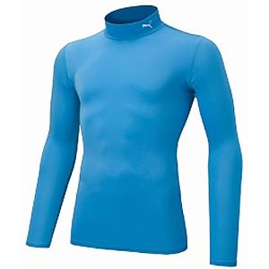 プーマ コンプレッション ジュニア モックネック 長袖シャツ PUMA PJ-656332-12-160