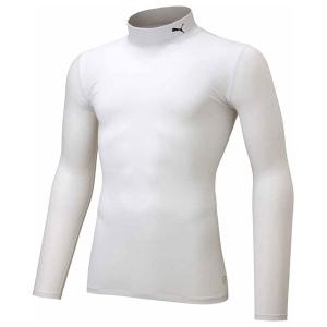 PUMA（プーマ） メンズ コンプレッション モックネック LS シャツ