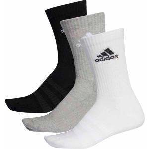 アディダス クッション クルー ソックス 3足組み adidas Cushioned Crew Socks 3 Pairs AJ-FXI66-DZ9355-M
