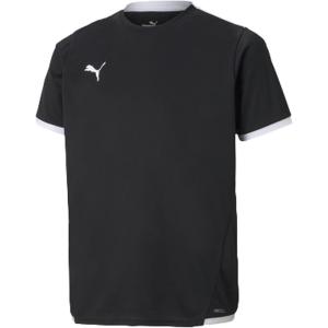 プーマ サッカー・フットサル用 ジュニア ゲームシャツ(プーマブラック・サイズ：130cm) 返品種別A｜joshin