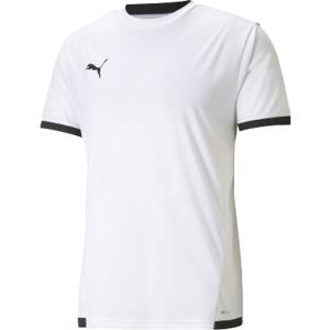プーマ サッカー・フットサル用 ジュニア ゲームシャツ(プーマホワイト・サイズ：M) 返品種別A｜joshin