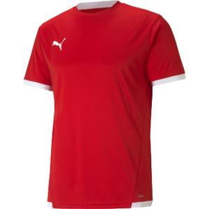 プーマ サッカー・フットサル用 ジュニア ゲームシャツ(プーマレッド・サイズ：XL) 返品種別A｜joshin