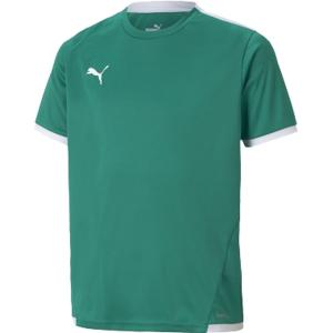 プーマ サッカー・フットサル用 ジュニア ゲームシャツ(ペッパーグリーン・サイズ：150cm) 返品種別A｜joshin