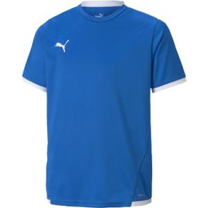 プーマ サッカー・フットサル用 ジュニア ゲームシャツ(エレクトリックブルーレモネード・サイズ：150cm) 返品種別A｜joshin