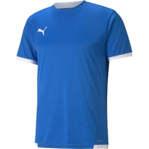 プーマ サッカー・フットサル用 ジュニア ゲームシャツ(エレクトリックブルーレモネード・サイズ：M) 返品種別A｜joshin