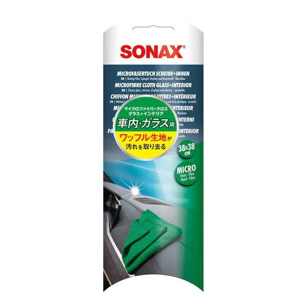 SONAX SONAX マイクロファイバークロス グラス+インテリア 498400 返品種別A