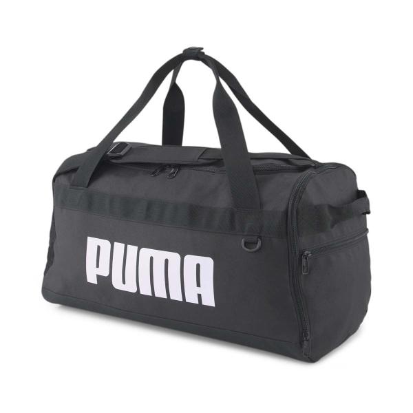 プーマ ユニセックス プーマ チャレンジャー ダッフルバッグ S(PUMA Black・35L) 返...