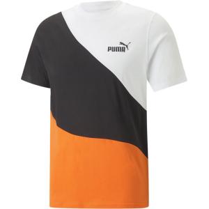 プーマ メンズ PUMA POWER キャット 半袖Tシャツ (カイエン ペッパサイズ：M) PJ-675736-23-Mの商品画像
