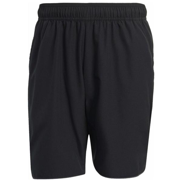 アディダス メンズ クラブテニス CLIMACOOL ショーツ(ブラック・サイズ：J/ XL9) 返...
