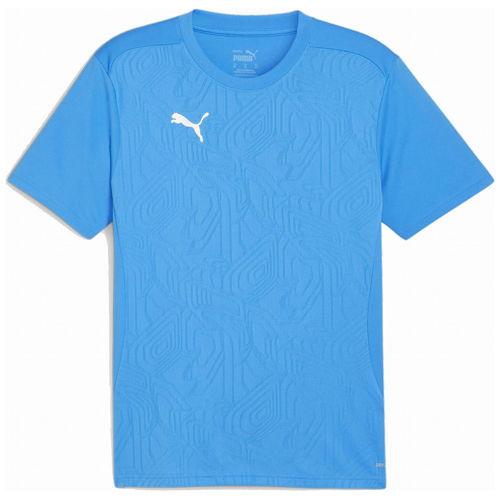 プーマ サッカー メンズ teamFINAL トレーニング シャツ(IGNITE BLUE・サイズ：...