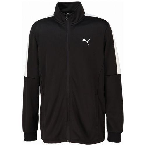 プーマ メンズ ESS トレーニングジャケット(PUMA BLACK・サイズ：XL) 返品種別A