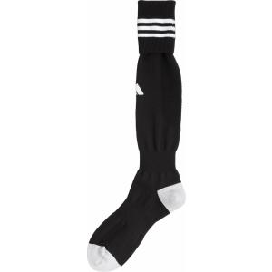 アディダス BASIC 3ST フットボールソックス JP(ブラック・サイズ：22〜24cm) 返品...
