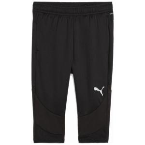 プーマ サッカー メンズ teamFINAL トレーニング 3/ 4 パンツ(PUMA BLACK・サイズ：S) 返品種別A｜joshin