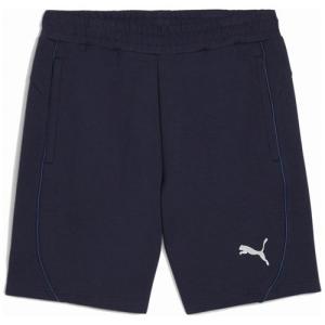 プーマ メンズ サッカー teamFINAL カジュアル ショーツ(PUMA NAVY・サイズ：M) 返品種別A｜joshin