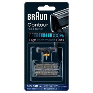 ブラウン 交換用替刃(網刃+内刃) BRAUN F/ C31B 返品種別A｜joshin