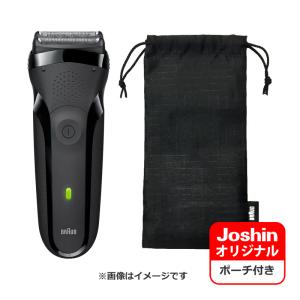 ブラウン メンズシェーバー［電気シェーバー］(3枚刃) Joshinオリジナルモデル BRAUN Series3(シリーズ3)300S のJoshinオリジナルモデル 301S 返品種別A メンズシェーバー本体の商品画像