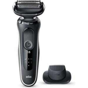 ブラウン メンズシェーバー［電気シェーバー］(3枚刃)(ホワイト) BRAUN Series5(シリーズ5) 50-W1200S 返品種別A