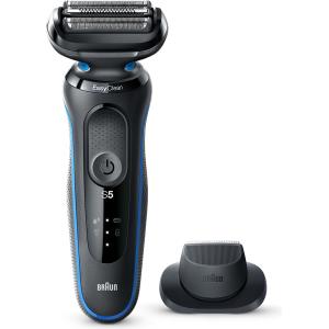 ブラウン メンズシェーバー［電気シェーバー］(3枚刃)(ブルー) BRAUN Series5(シリーズ5) 50-B1200S 返品種別A