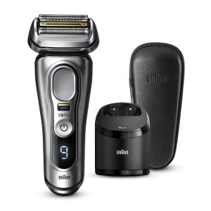 ブラウン メンズシェーバー［電気シェーバー］(4枚刃)(自動洗浄器付) BRAUN Series9 Pro(シリーズ9 Pro) 9466CC と同等品 9467CC 返品種別A
