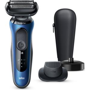 ブラウン メンズシェーバー［電気シェーバー］(3枚刃)(ブルー) BRAUN Series6(シリーズ6) 60-B4200CS 返品種別A
