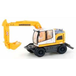 レムケ (N) 05104266 MINIS Liebherr コンパクトショベルカー (ホイールタイプ) 返品種別B｜joshin